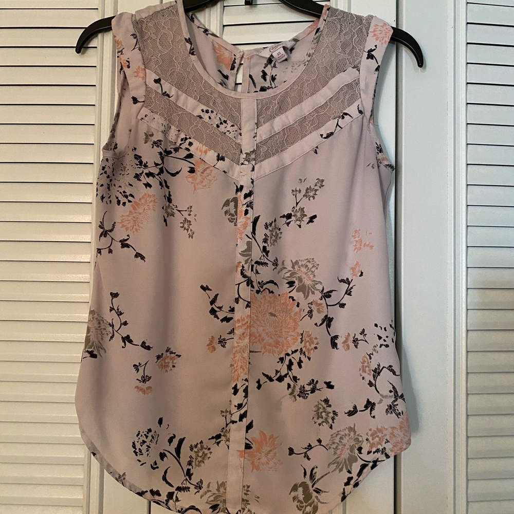 Floral blouse